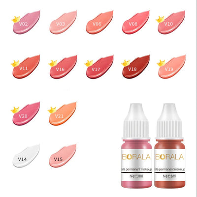 PIGMENTS À LÈVRES