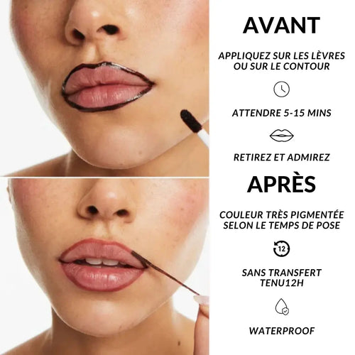 LIP LINER PEEL